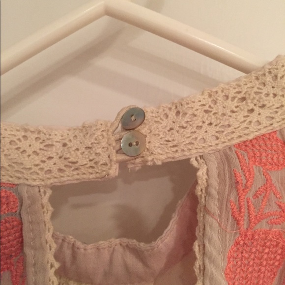 Fun breezy boho top! Size S by Paper Crane - Picture 4 of 11